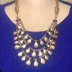 St. Thomas 3 Row necklace